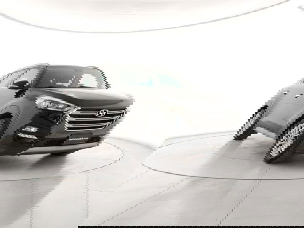 Hyundai Tucson usata a Modena (6)