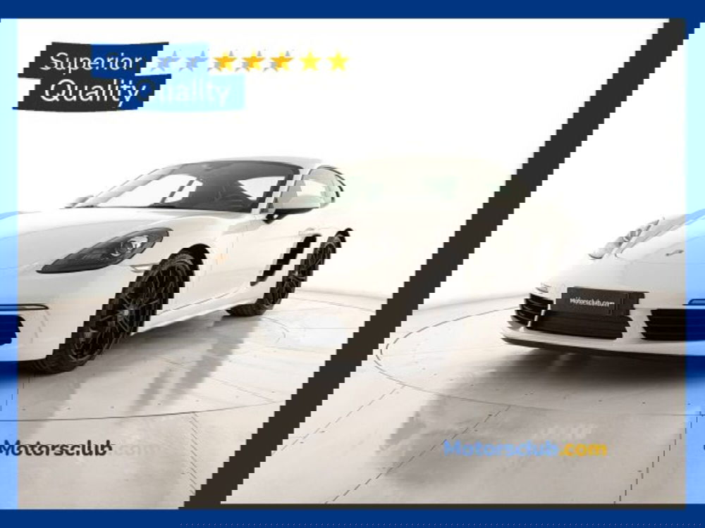Porsche 718 Cayman  usata a Modena