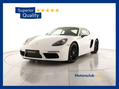 Porsche 718 Cayman  Cayman 2.0 300cv pdk del 2018 usata a Modena