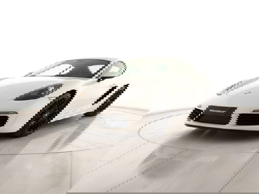 Porsche 718 Cayman  usata a Modena (2)