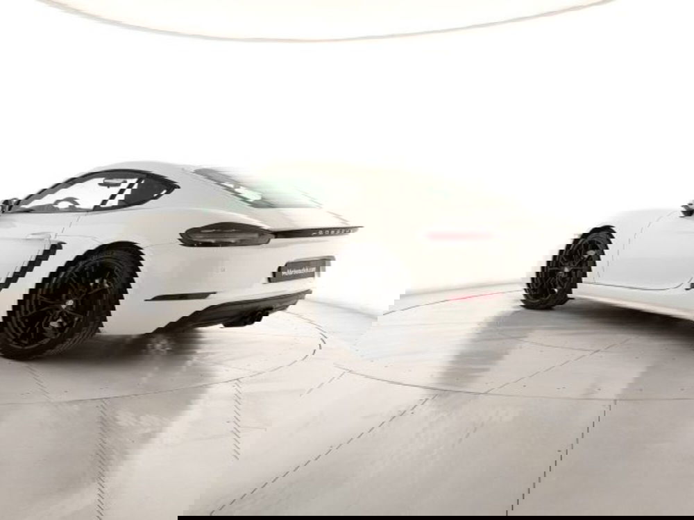 Porsche 718 Cayman  usata a Modena (3)