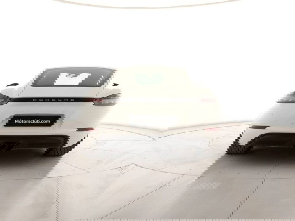 Porsche 718 Cayman  usata a Modena (4)