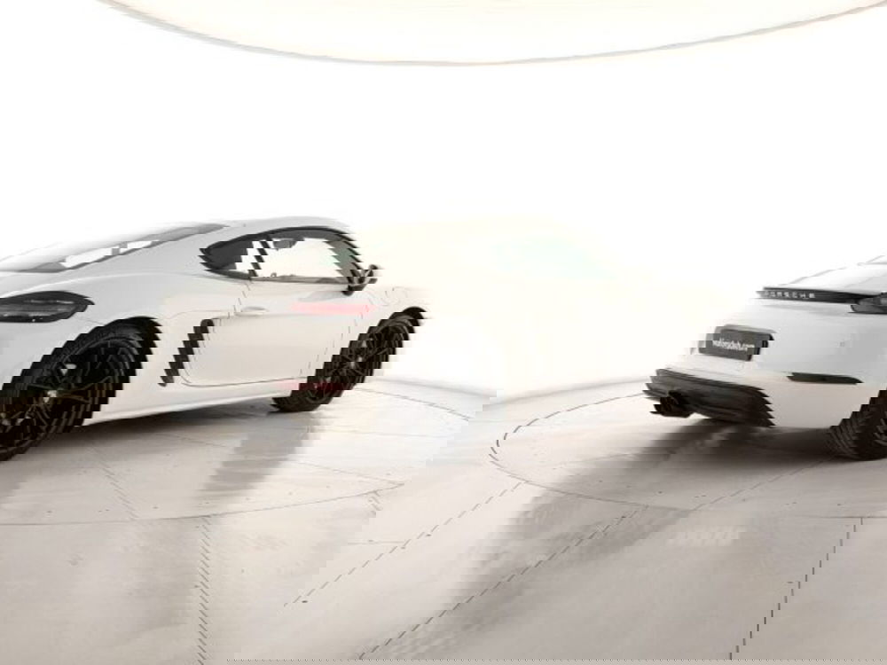 Porsche 718 Cayman  usata a Modena (5)