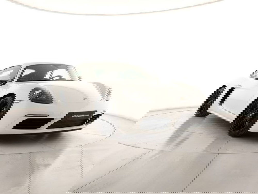 Porsche 718 Cayman  usata a Modena (6)