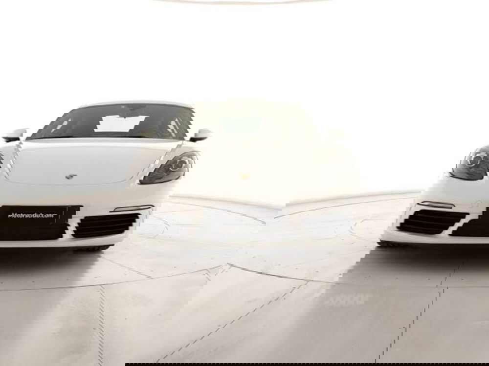 Porsche 718 Cayman  usata a Modena (7)