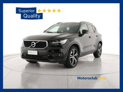 Volvo XC40 T4 Recharge Plug-in Hybrid R-design del 2021 usata a Modena