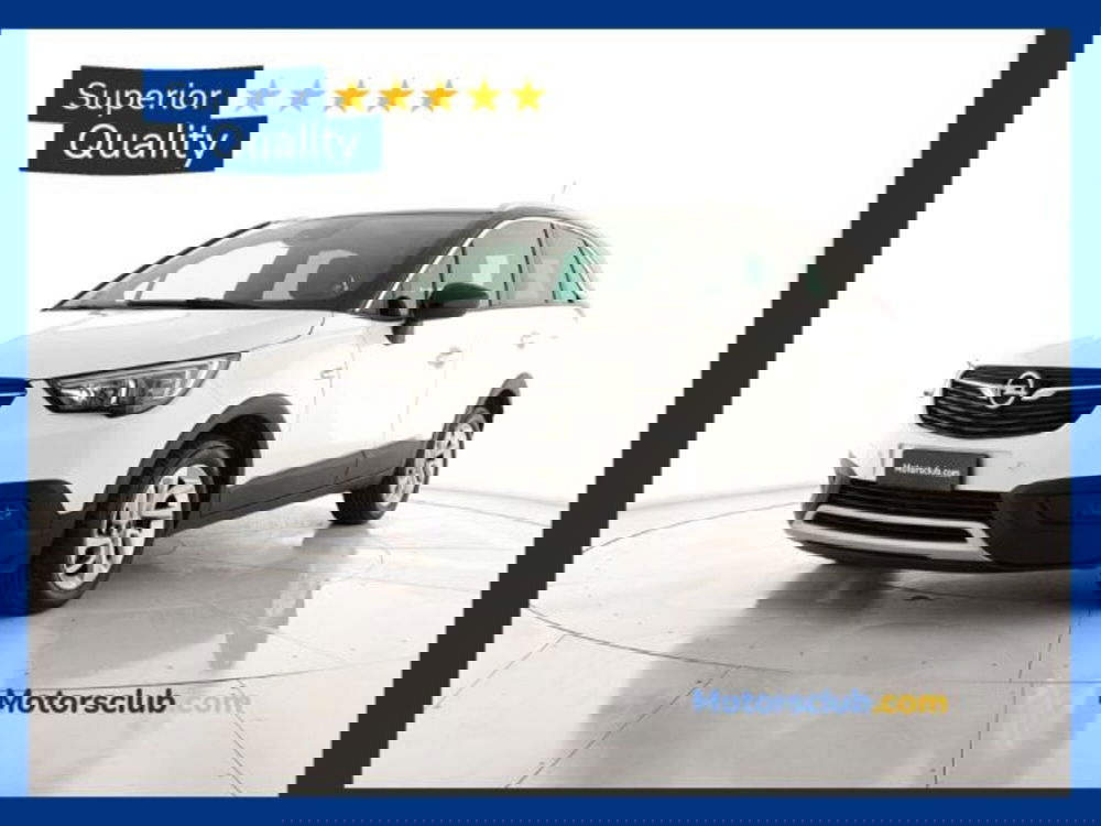 Opel Crossland X usata a Modena