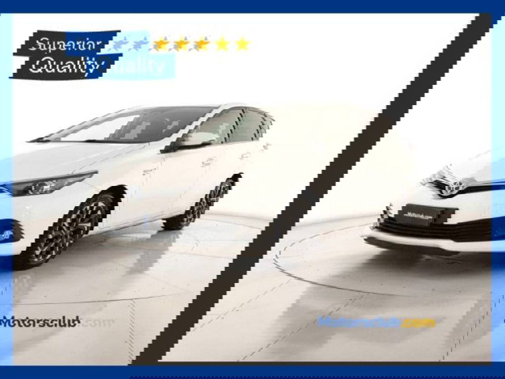 Toyota Auris usata a Modena