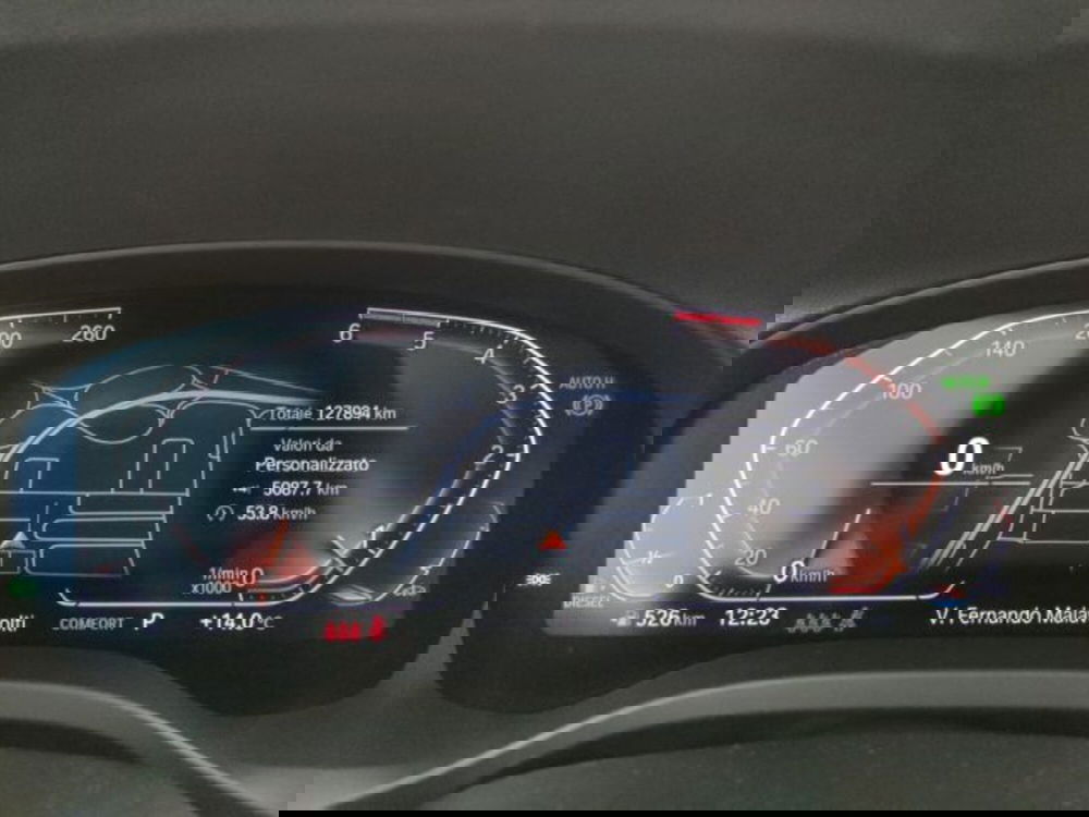 BMW X3 usata a Modena (15)