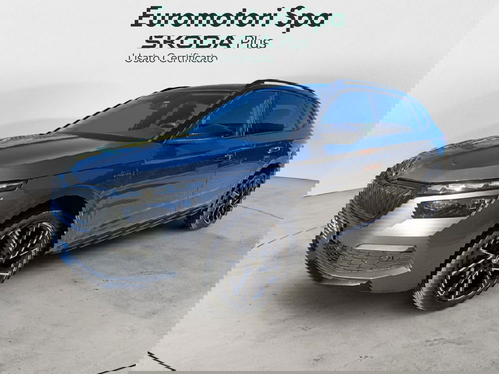 Skoda Kamiq usata a Siena