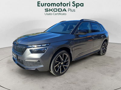 Skoda Kamiq 1.0 TSI 110 CV Monte Carlo del 2023 usata a Monteriggioni