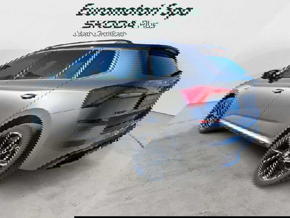 Skoda Kamiq usata a Siena (15)