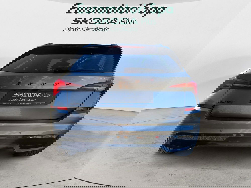 Skoda Kamiq usata a Siena (3)