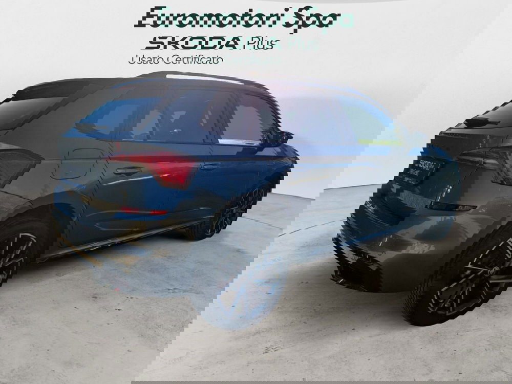 Skoda Kamiq usata a Siena (4)