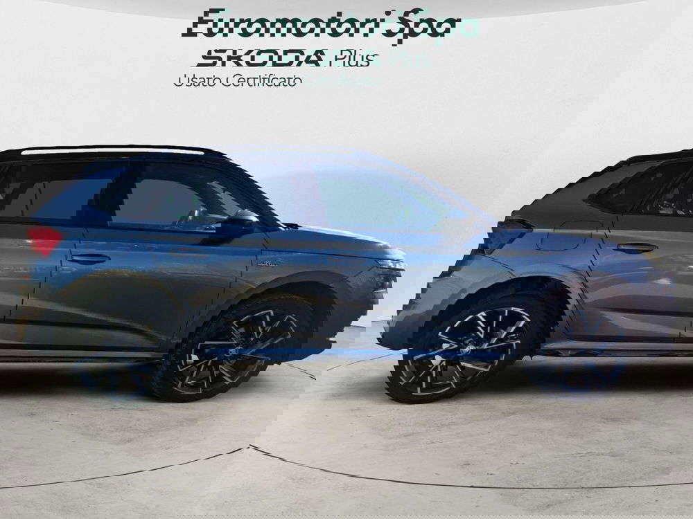 Skoda Kamiq usata a Siena (5)