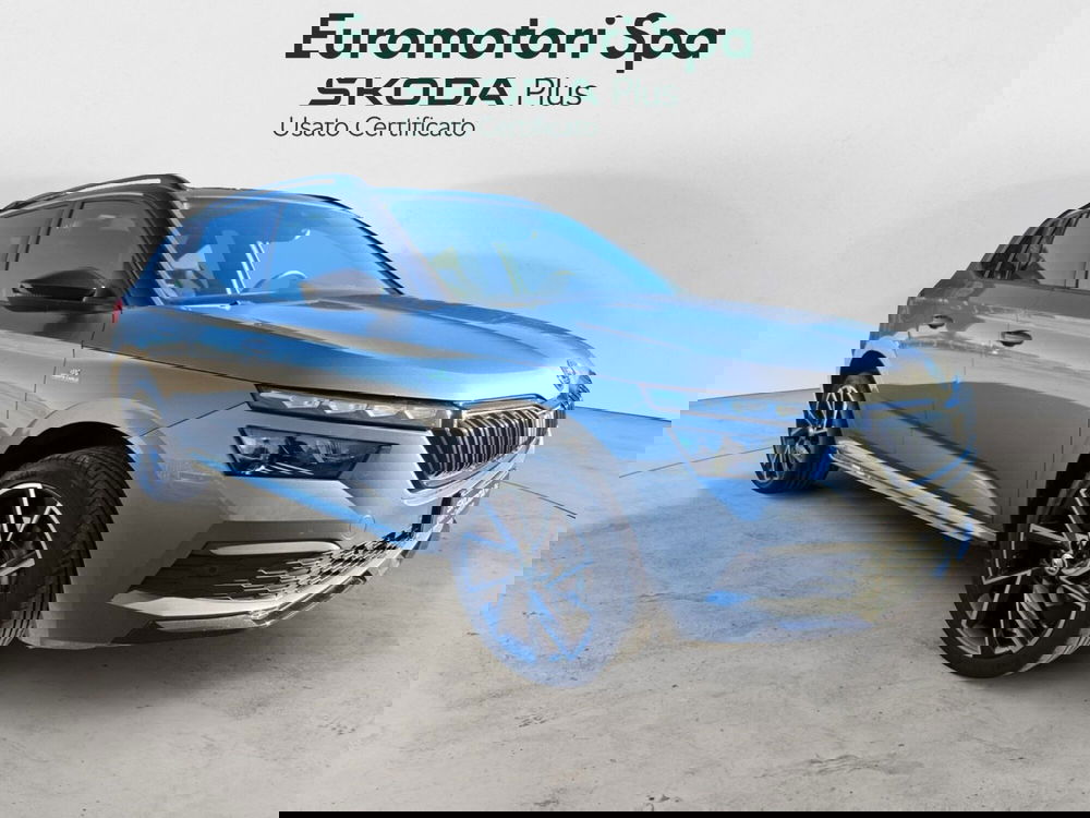 Skoda Kamiq usata a Siena (6)