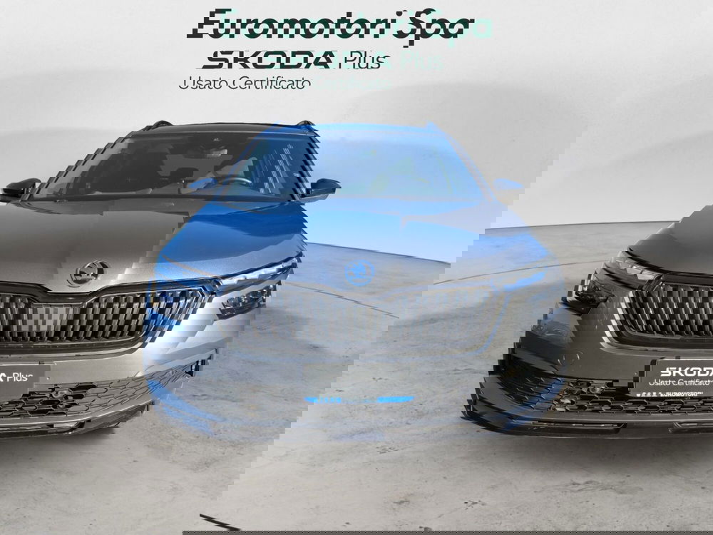 Skoda Kamiq usata a Siena (7)