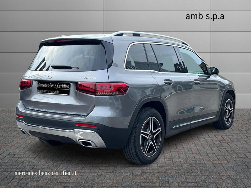 Mercedes-Benz GLB usata a Napoli (2)