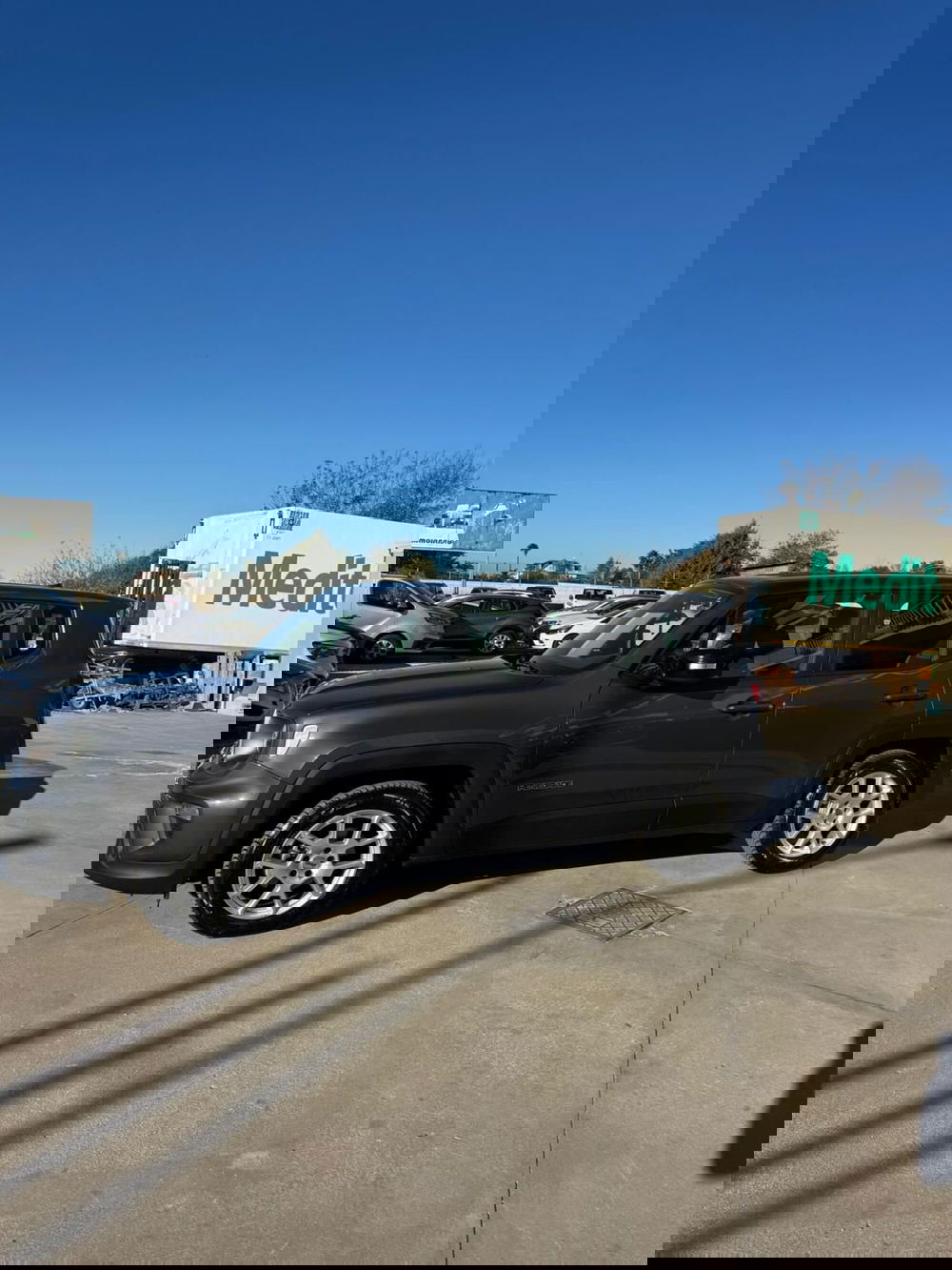 Jeep Renegade usata a Caserta (2)