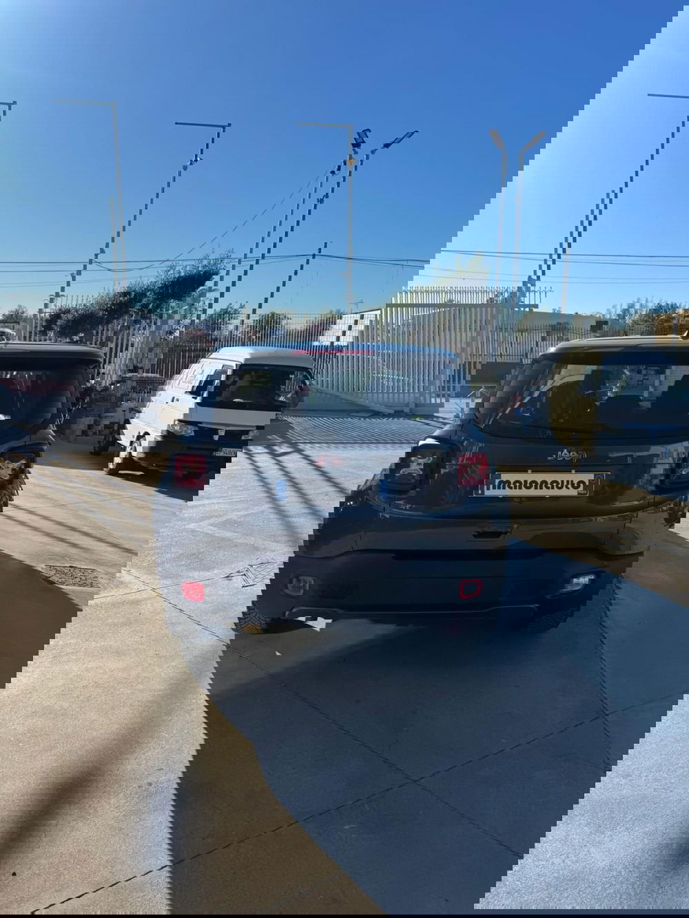 Jeep Renegade usata a Caserta (3)