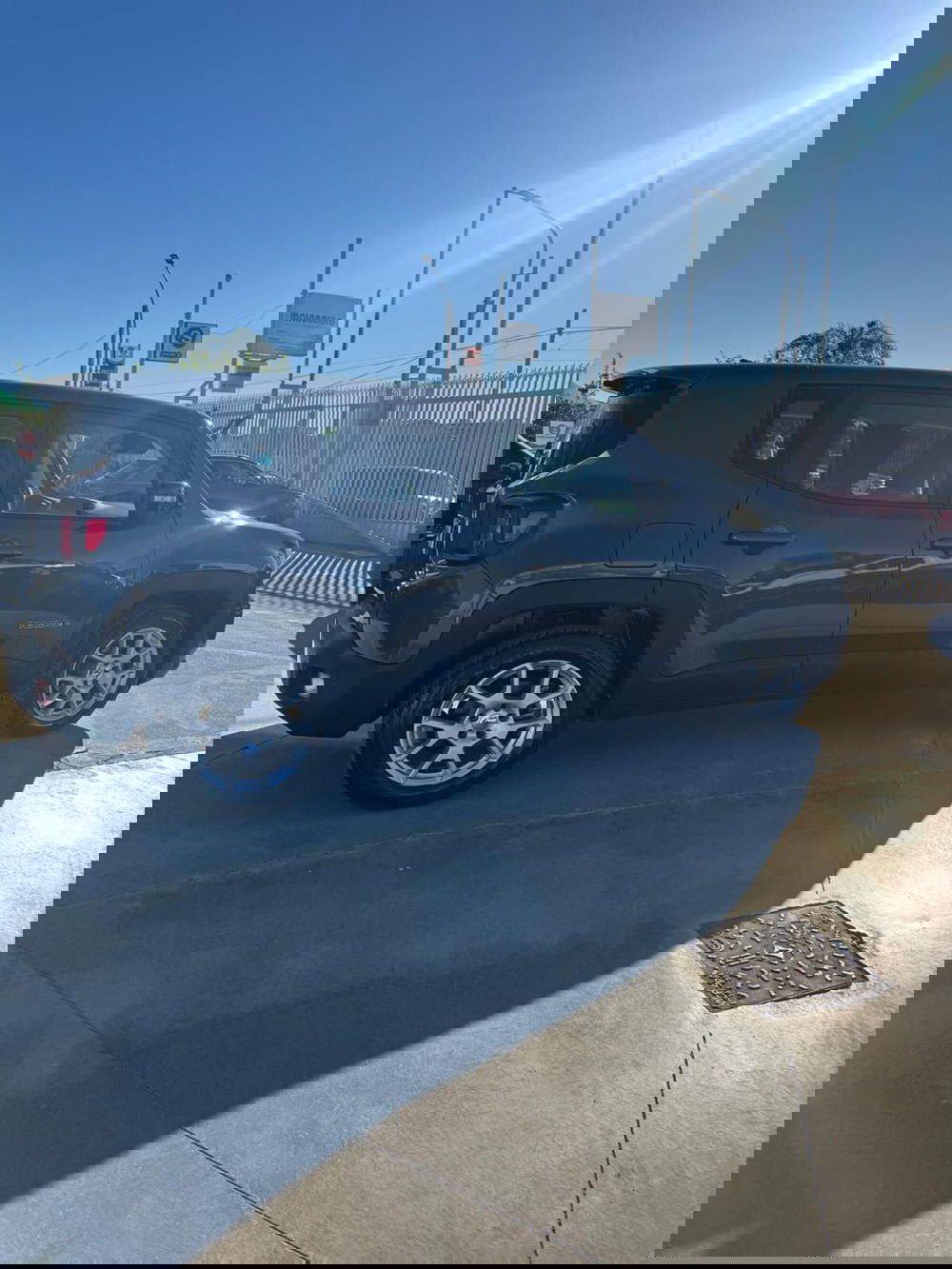 Jeep Renegade usata a Caserta (4)