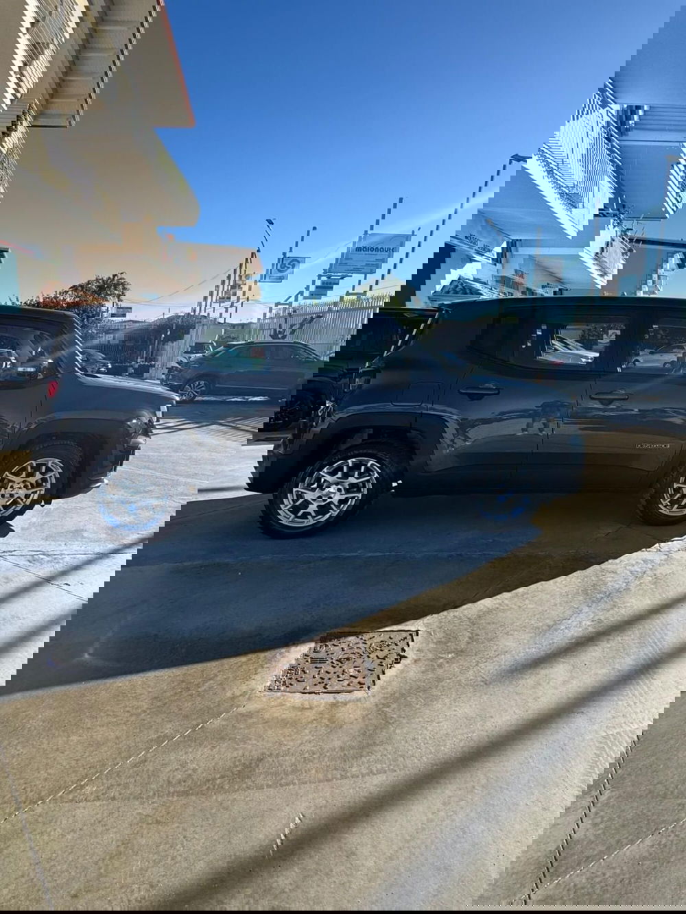 Jeep Renegade usata a Caserta (5)