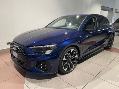 Audi A3 Sportback 35 TFSI S line edition del 2022 usata a Genova