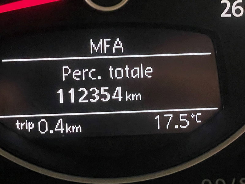 Volkswagen Maggiolino usata a Genova (13)