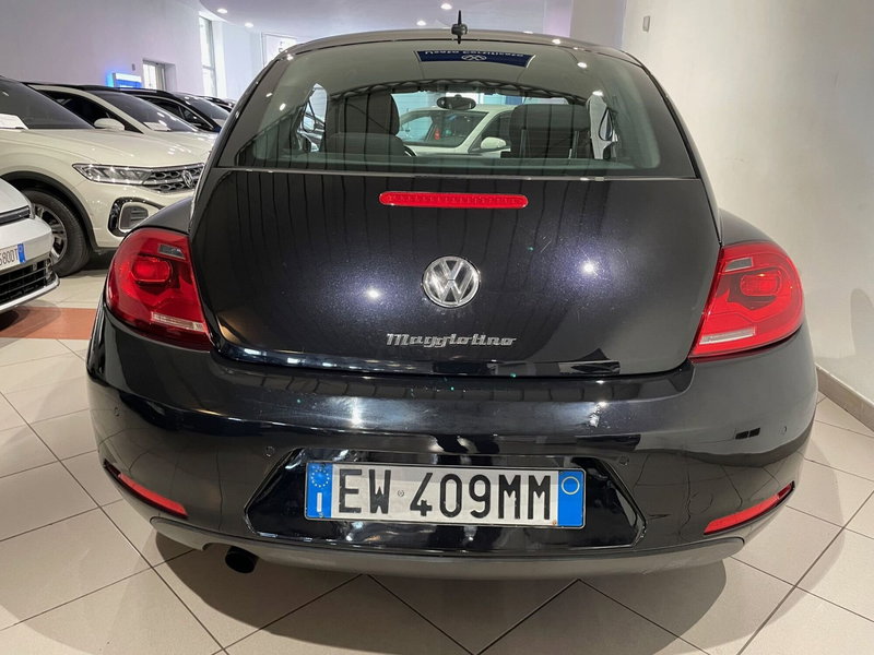 Volkswagen Maggiolino usata a Genova (5)