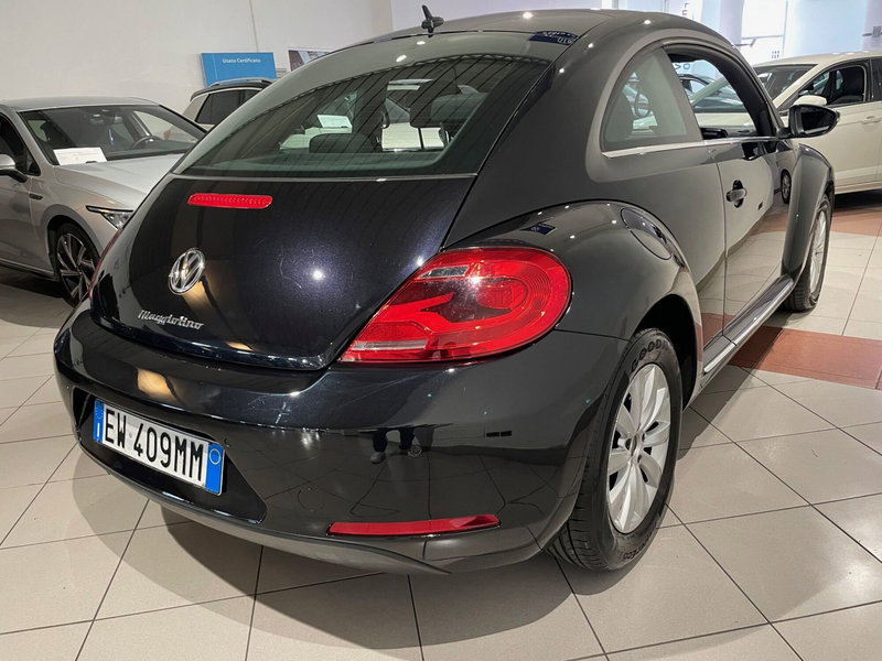 Volkswagen Maggiolino usata a Genova (6)