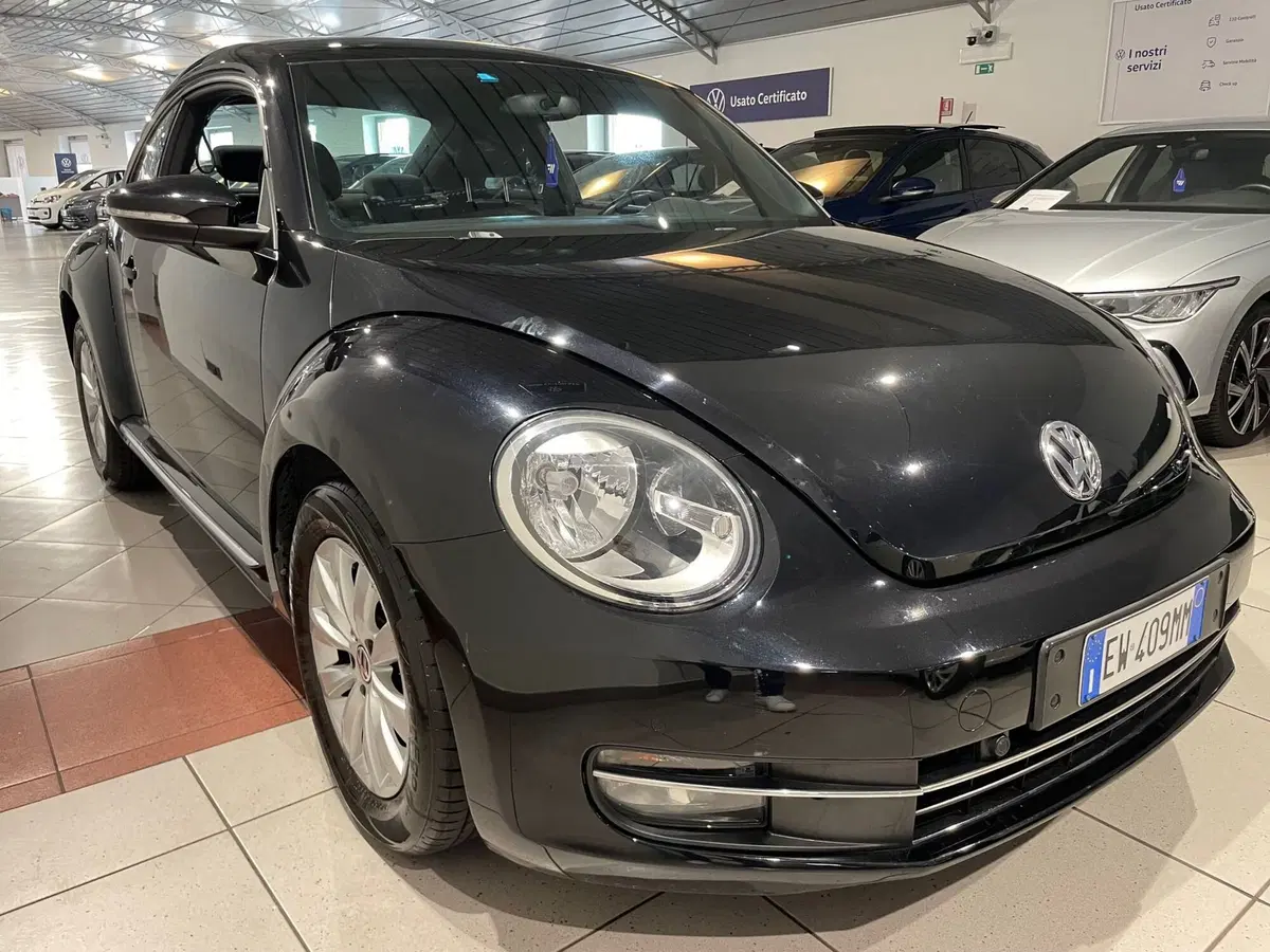 Volkswagen Maggiolino usata a Genova (7)