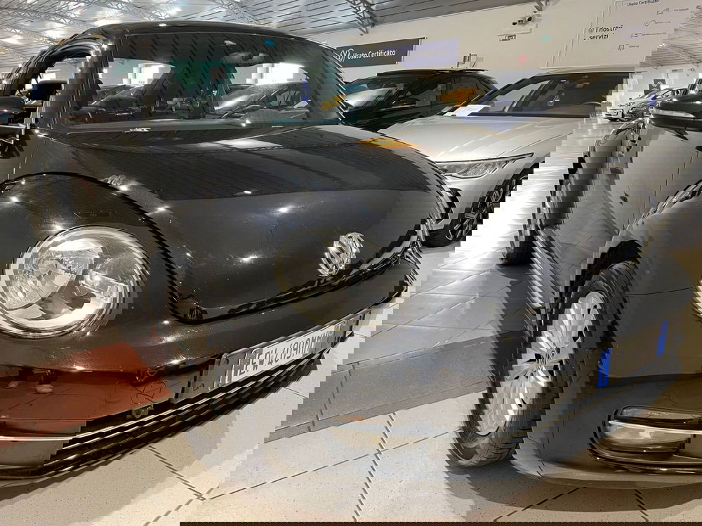 Volkswagen Maggiolino usata a Genova (7)