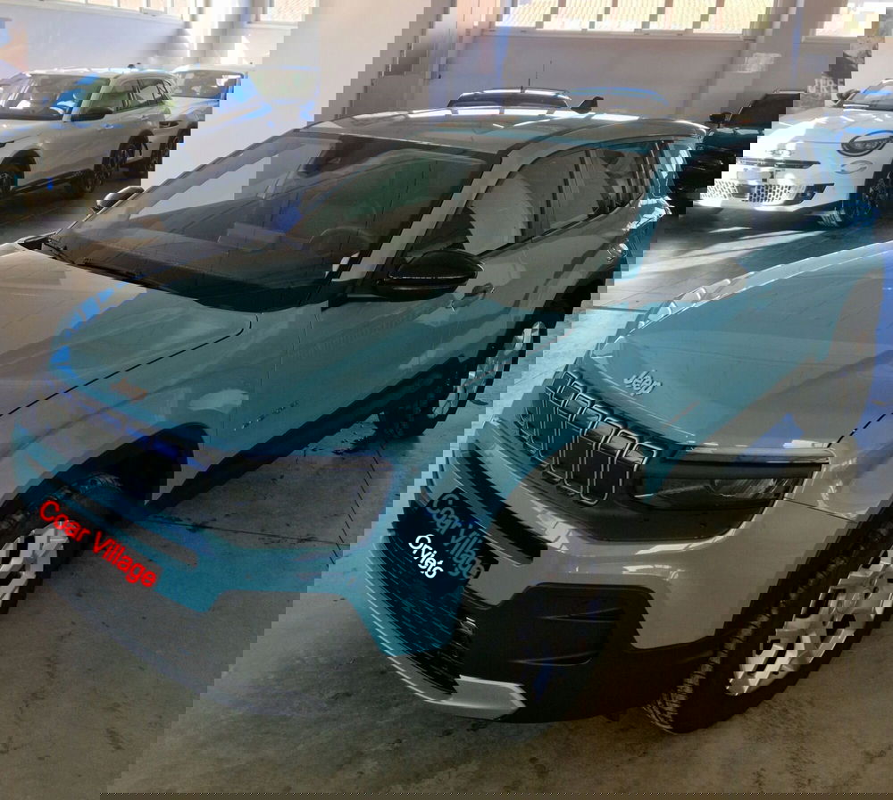 Jeep Avenger usata a Terni