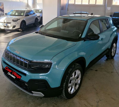 Jeep Avenger 1.2 turbo Altitude fwd 100cv del 2024 usata a Orvieto