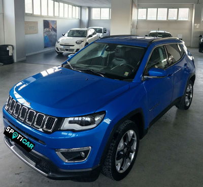 Jeep Compass 1.4 MultiAir 2WD Limited del 2019 usata a Orvieto