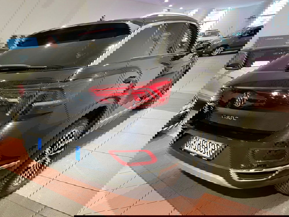 Volkswagen T-Roc usata a Genova (7)