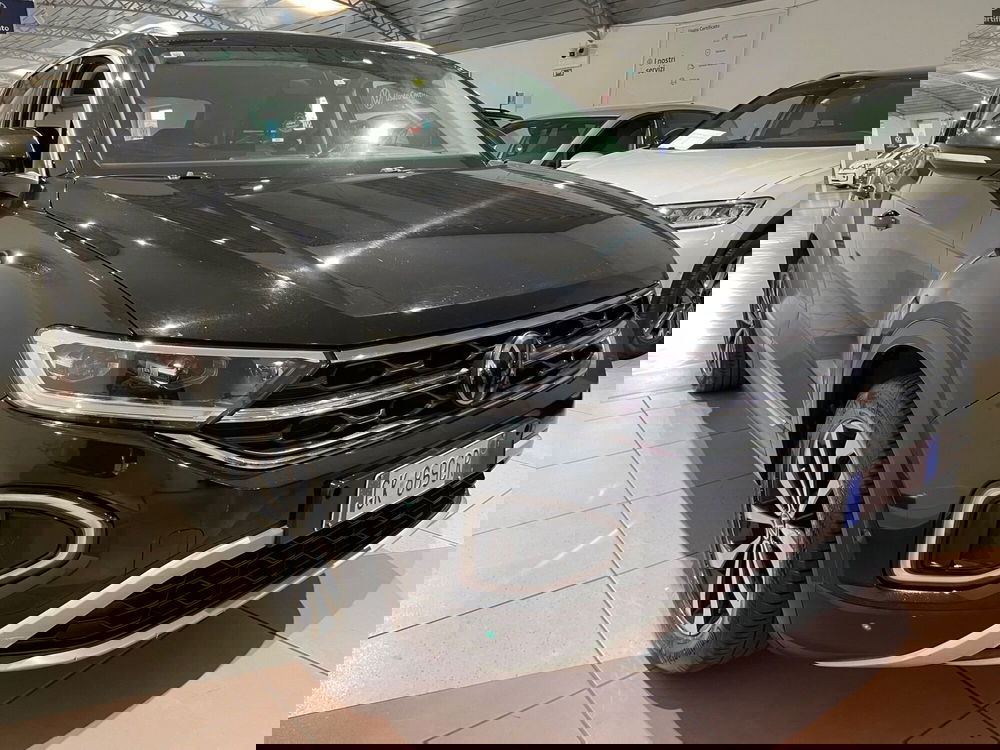 Volkswagen T-Roc usata a Genova (8)