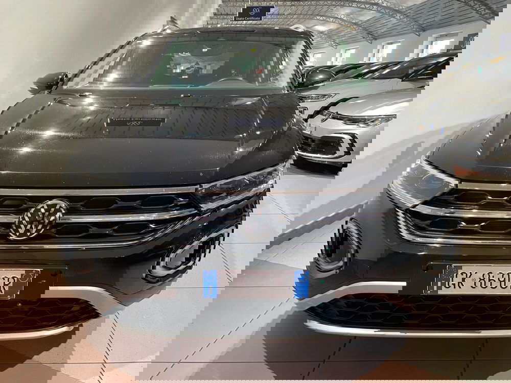 Volkswagen T-Roc usata a Genova (9)