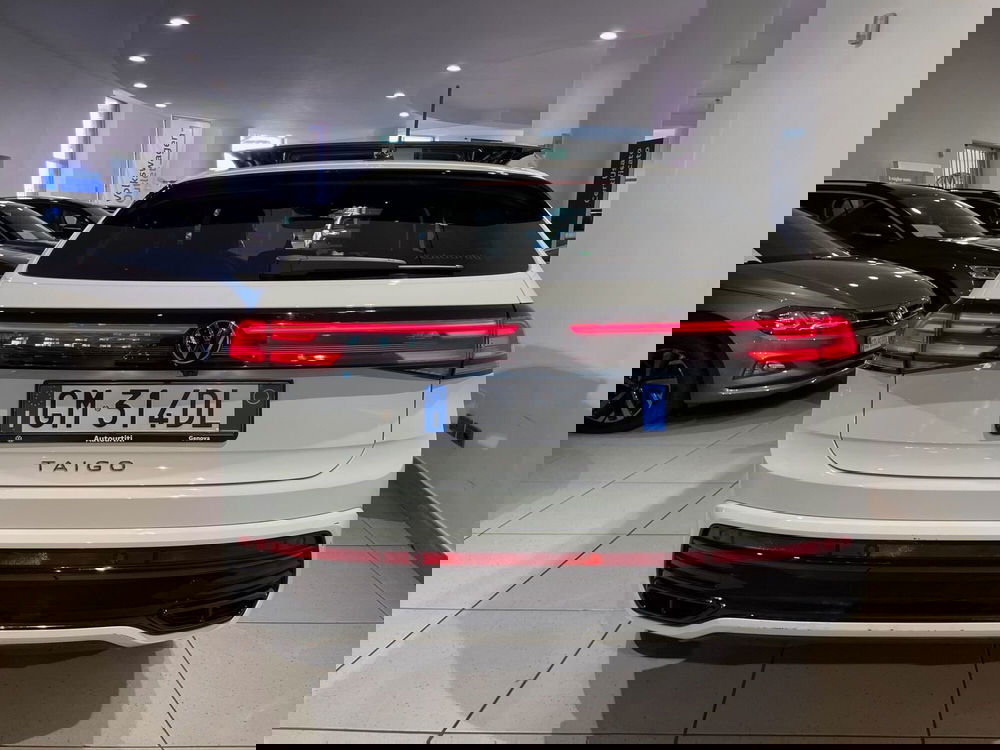 Volkswagen Taigo usata a Genova (4)