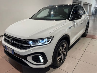 Volkswagen T-Roc 1.5 tsi R-Line del 2023 usata a Genova