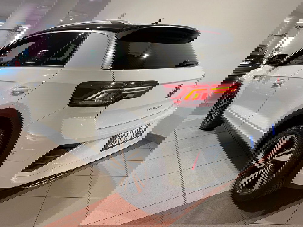 Volkswagen T-Roc usata a Genova (3)