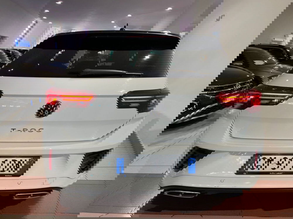 Volkswagen T-Roc usata a Genova (4)