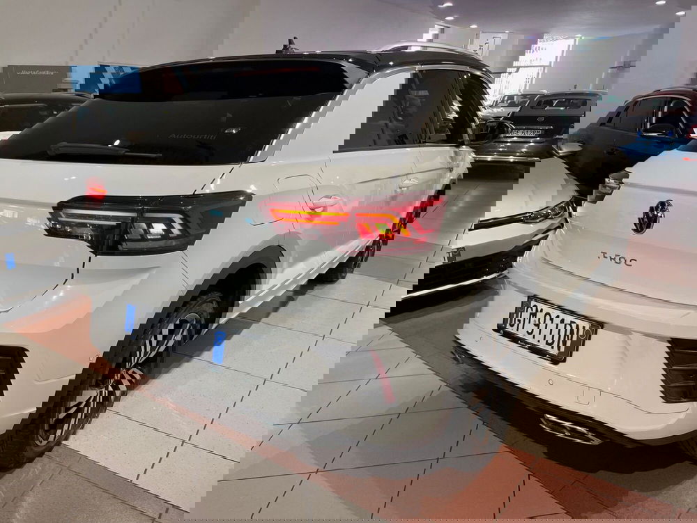 Volkswagen T-Roc usata a Genova (5)