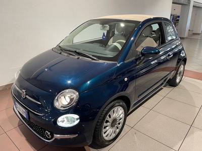 Fiat 500C Cabrio 1.2 Dualogic Lounge del 2021 usata a Genova