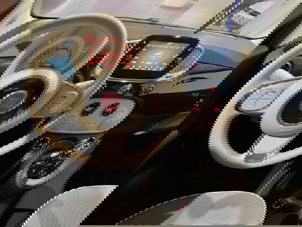 Fiat 500C Cabrio usata a Genova (12)