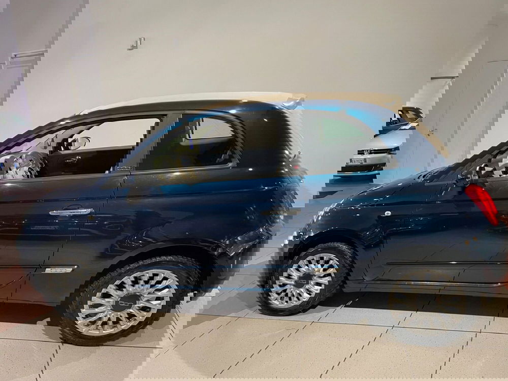 Fiat 500C Cabrio usata a Genova (2)