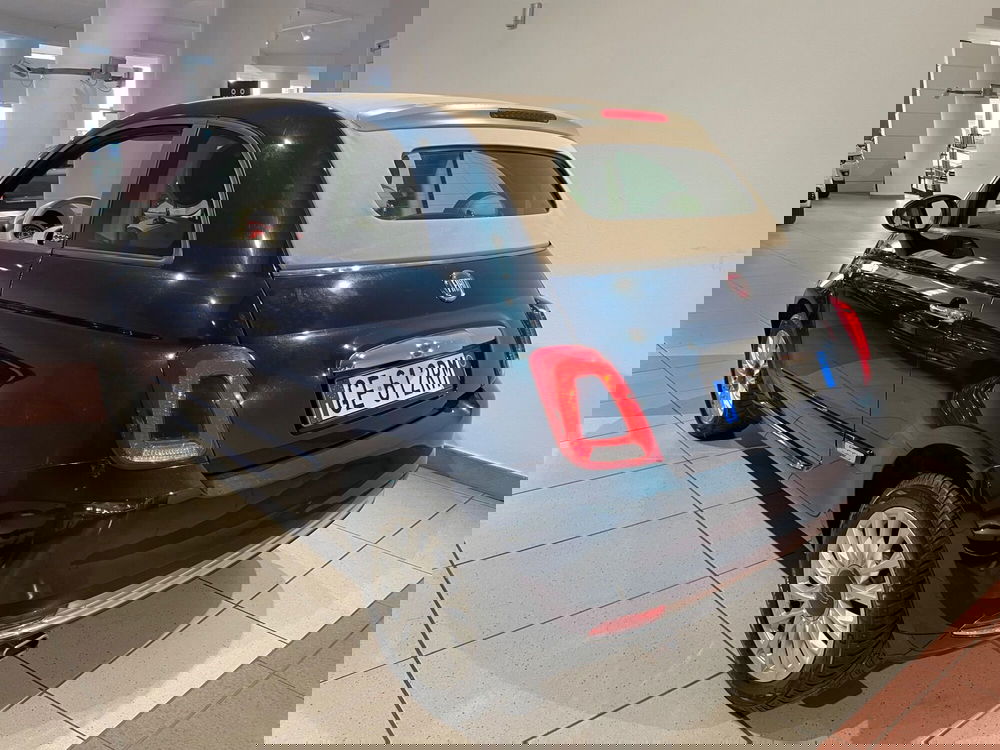 Fiat 500C Cabrio usata a Genova (3)