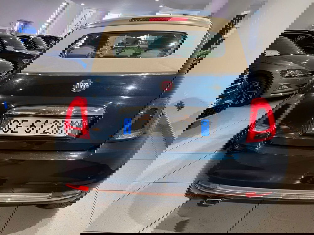 Fiat 500C Cabrio usata a Genova (4)