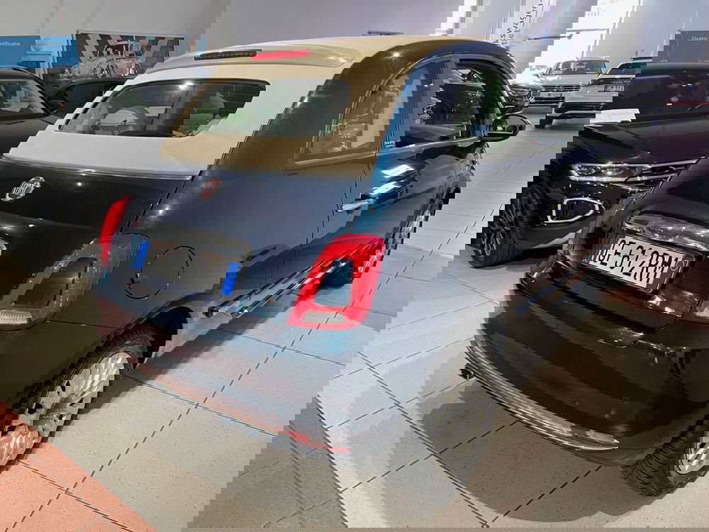 Fiat 500C Cabrio usata a Genova (5)