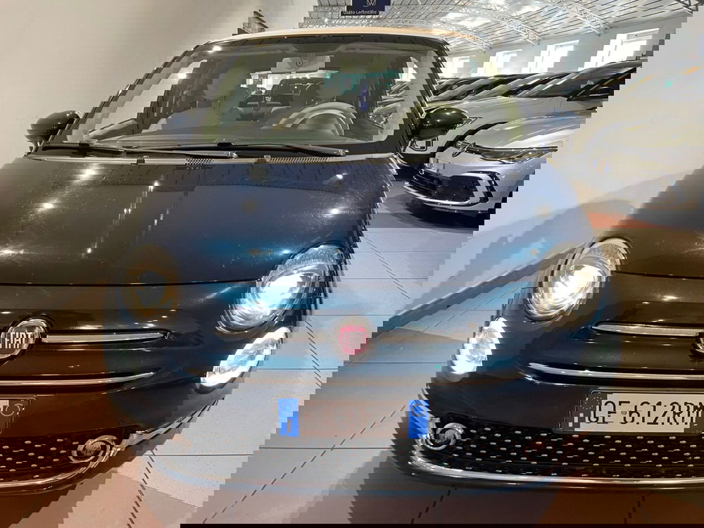 Fiat 500C Cabrio usata a Genova (7)